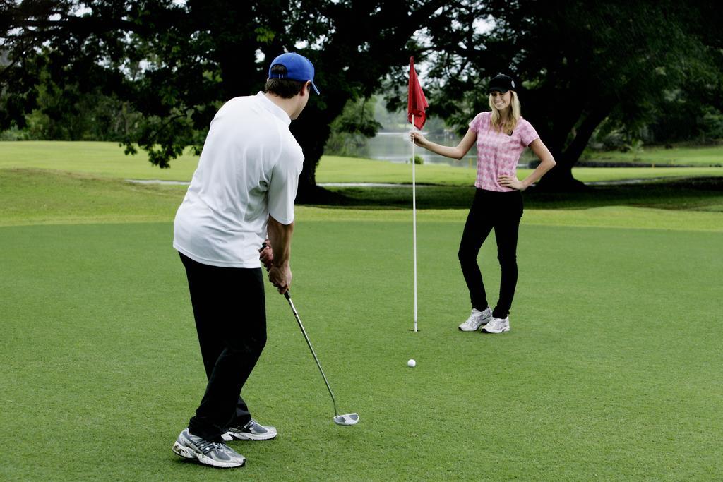The Pearl South Pacific Resort, Spa & Golf Course Pacific Harbour Eksteriør bilde